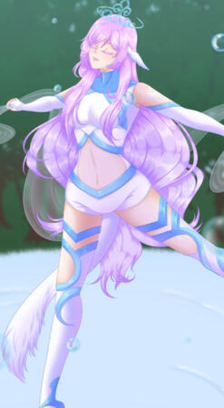 Water Dancer Lily